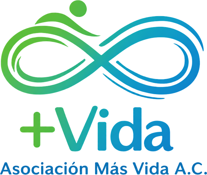 Logo Asociación Más Vida A.C.