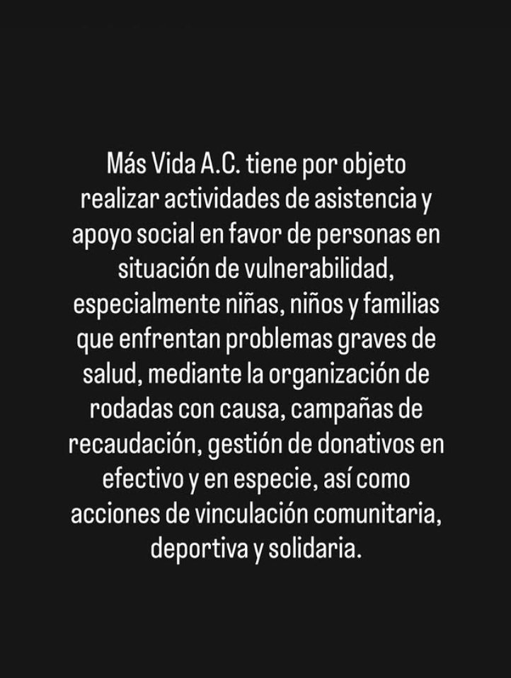Misión de Más Vida A.C.
