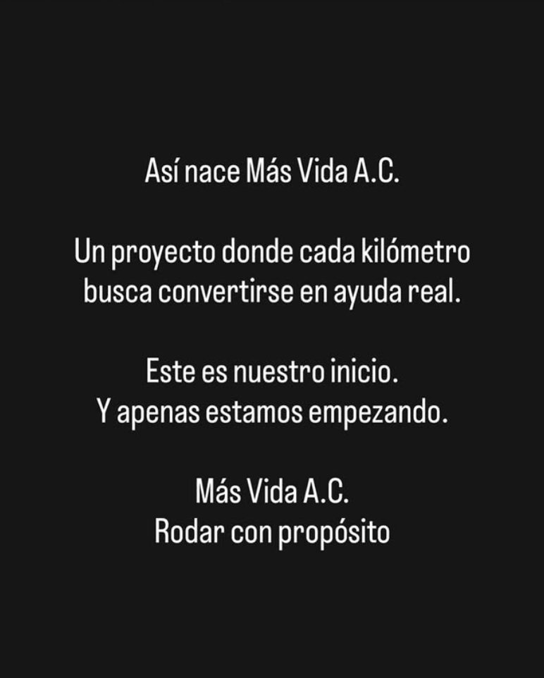 Así nace Más Vida A.C.