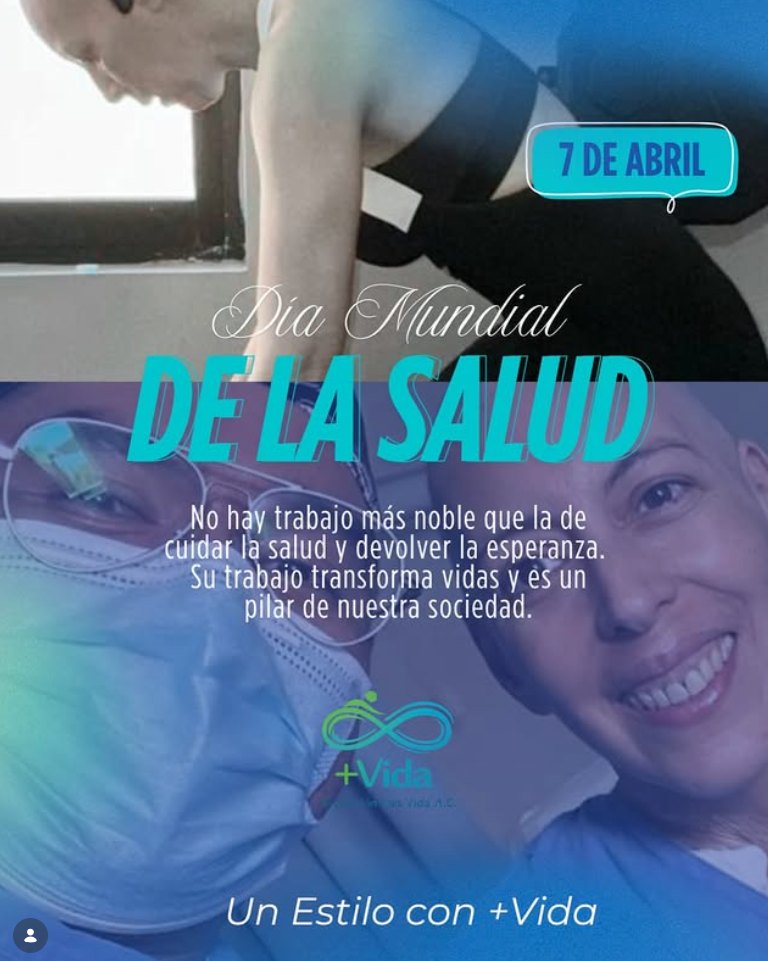 Publicación Día Mundial de la Salud · Un estilo con +Vida